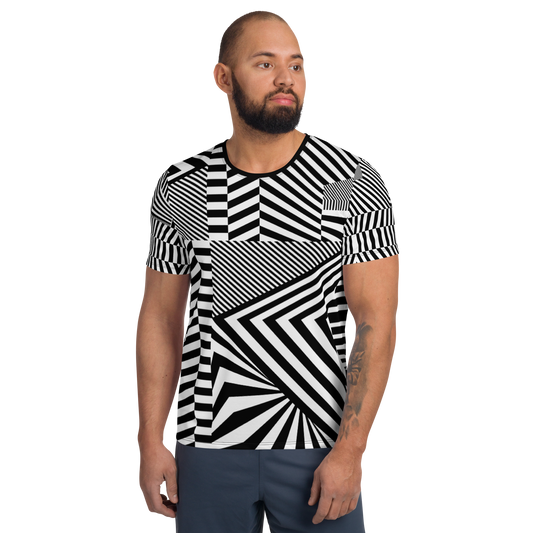 Dazzle Full-Print T-Shirt