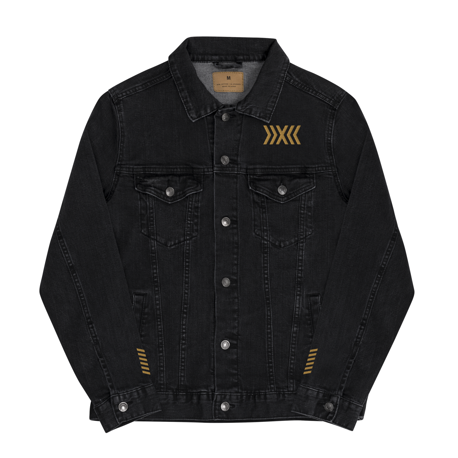 UNUSED 22AW 中綿 Padded Denim Jacket UNUSED(アンユーズド)Padded denim jacket(US2264)/Black