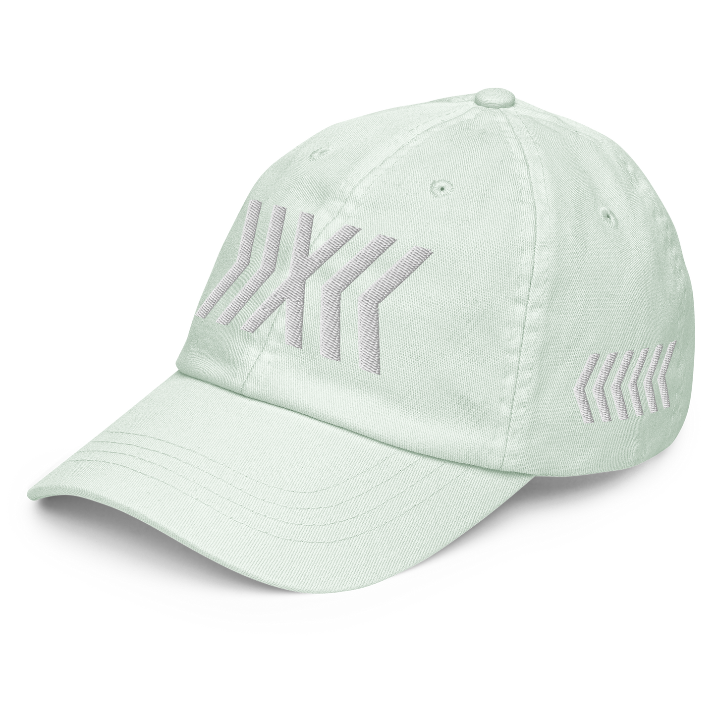 Chevron Pastel Dad Hat