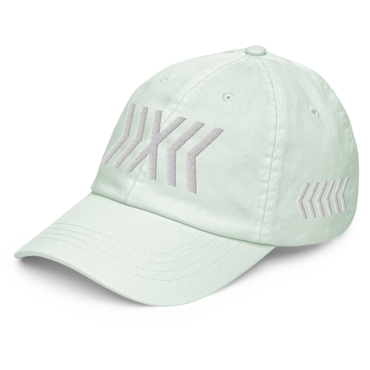 Chevron Pastel Dad Hat