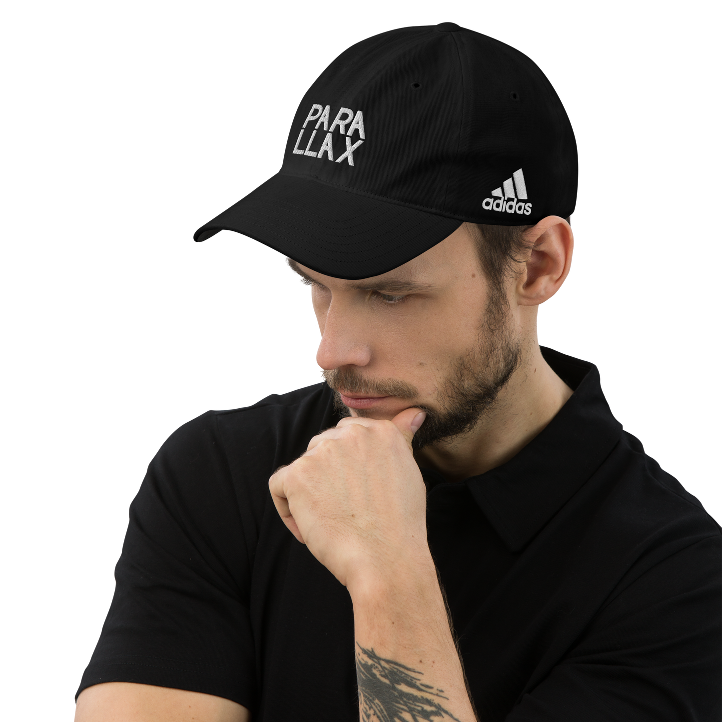 Line Break Golf Cap