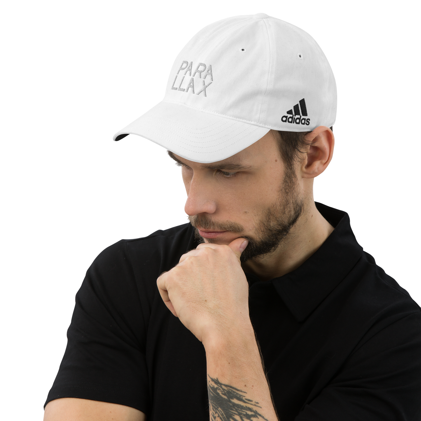 Line Break Golf Cap