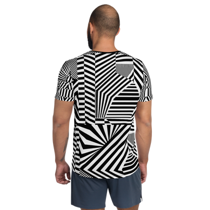 Dazzle Full-Print T-Shirt