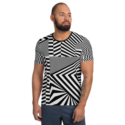Dazzle Full-Print T-Shirt