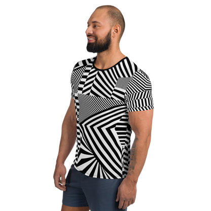Dazzle Full-Print T-Shirt