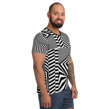 Dazzle Full-Print T-Shirt