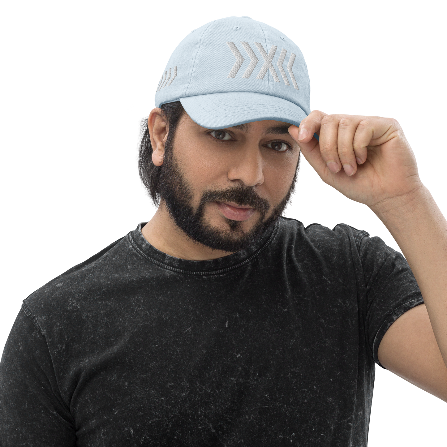 Chevron Pastel Dad Hat