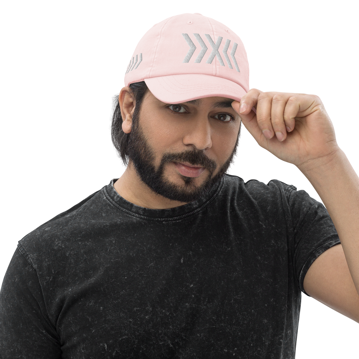 Chevron Pastel Dad Hat