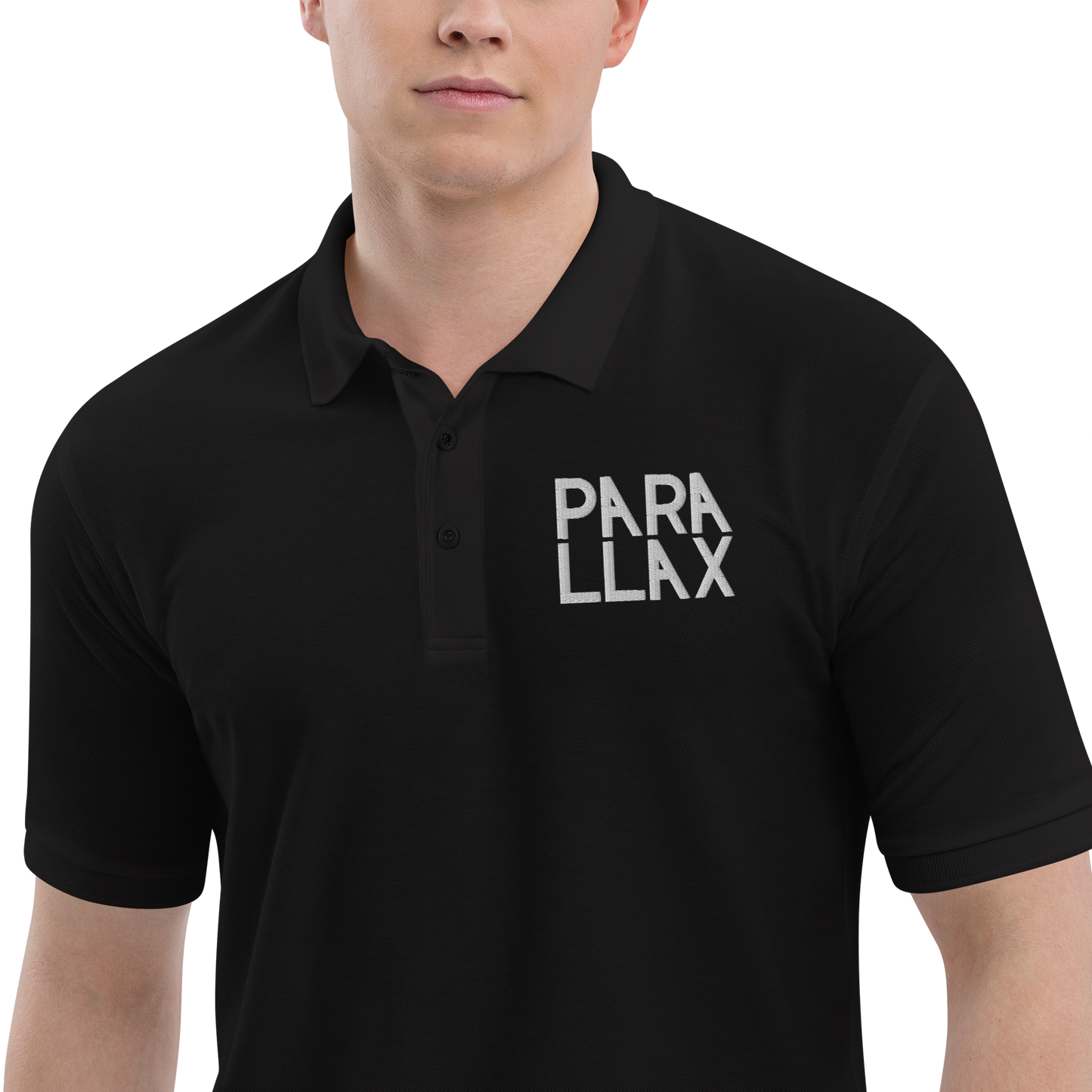 Line Break Premium Polo