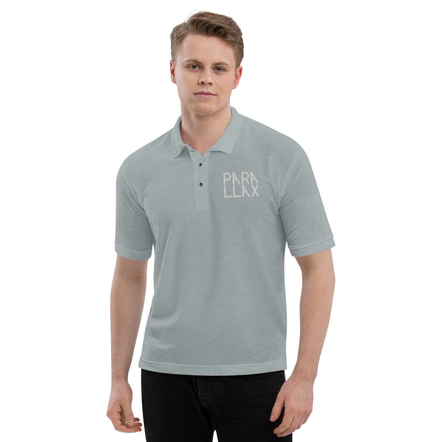 Line Break Premium Polo