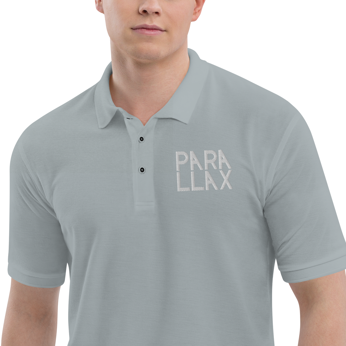 Line Break Premium Polo