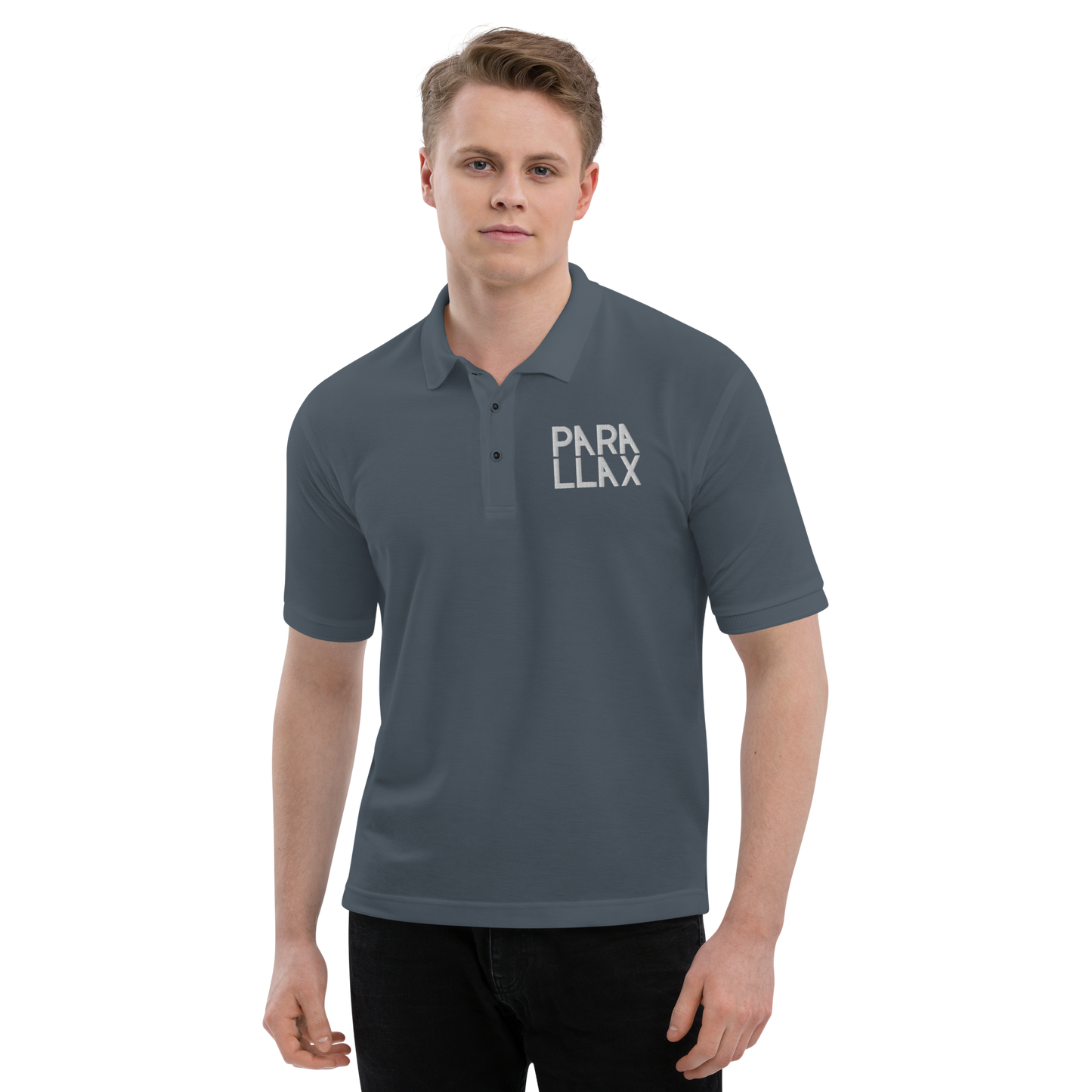 Line Break Premium Polo