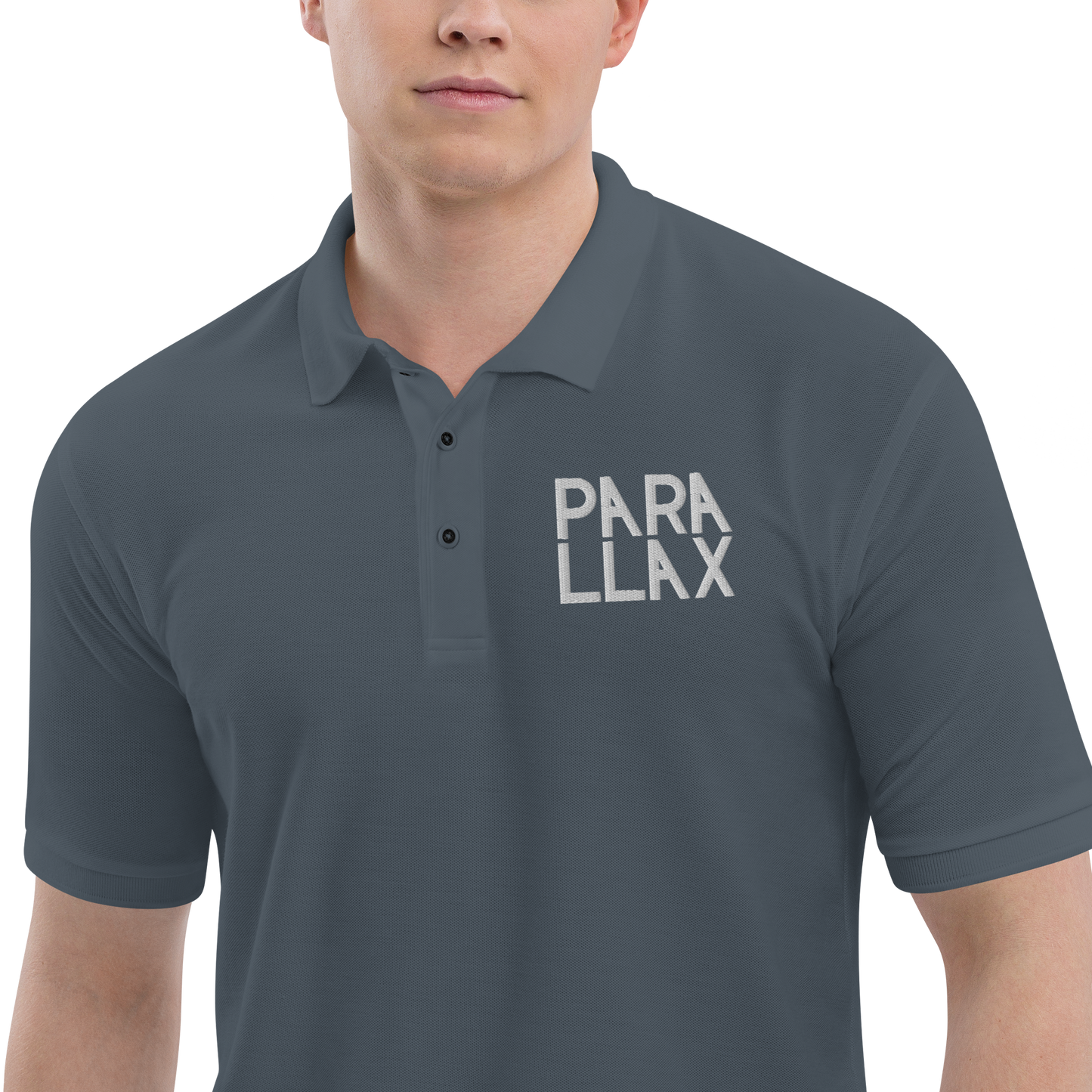 Line Break Premium Polo