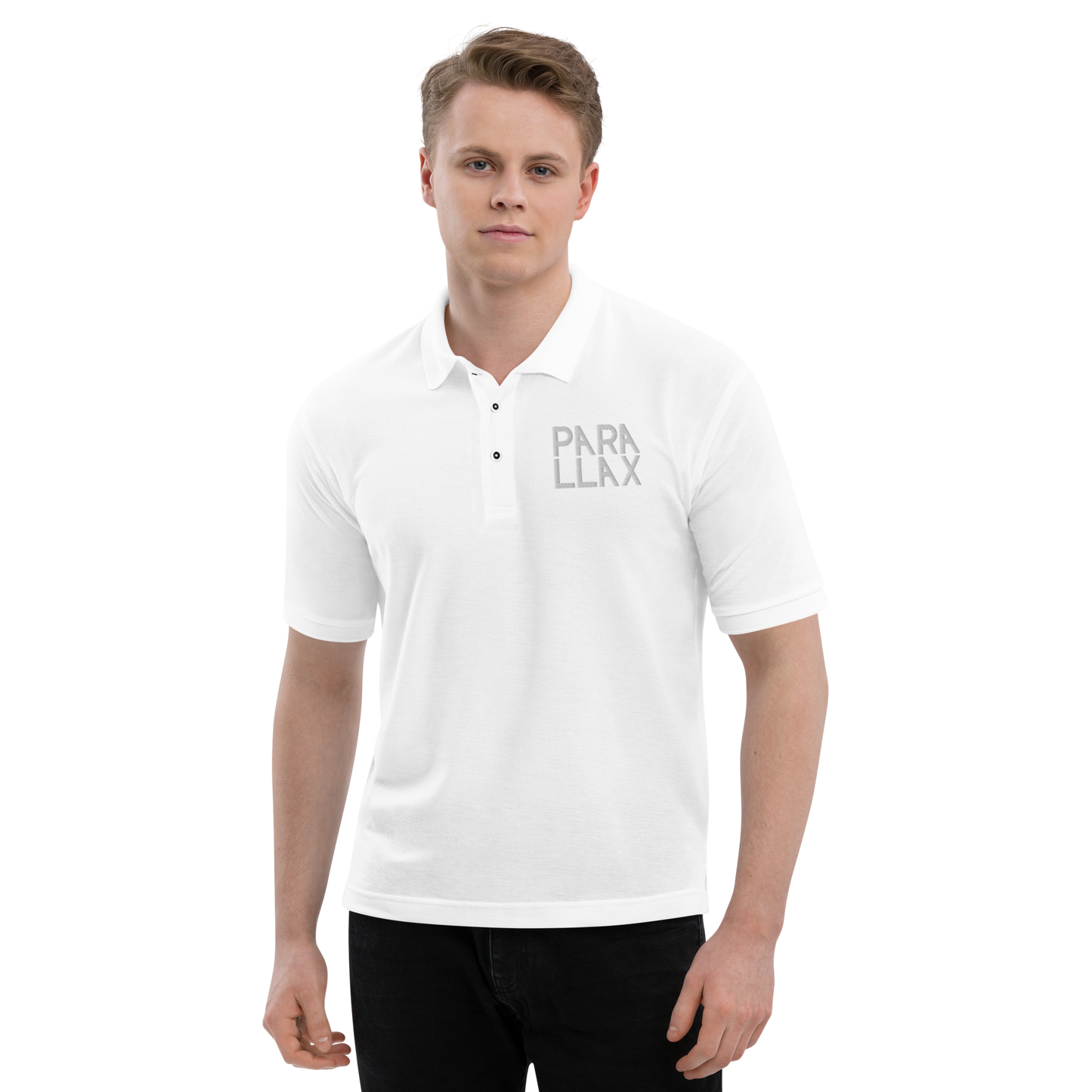 Line Break Premium Polo