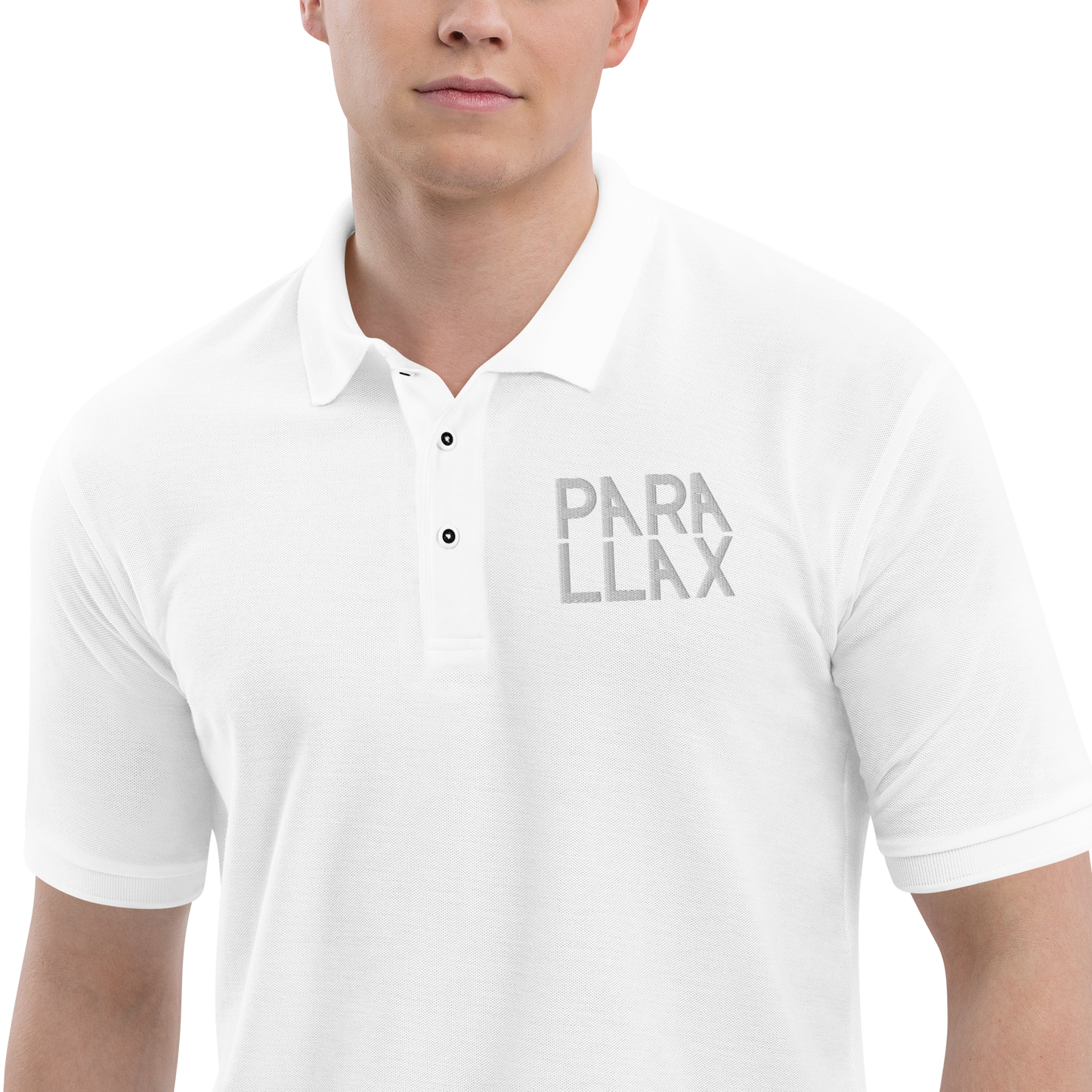 Line Break Premium Polo