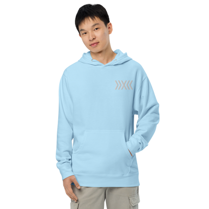 Chevron Pastel Hoodie