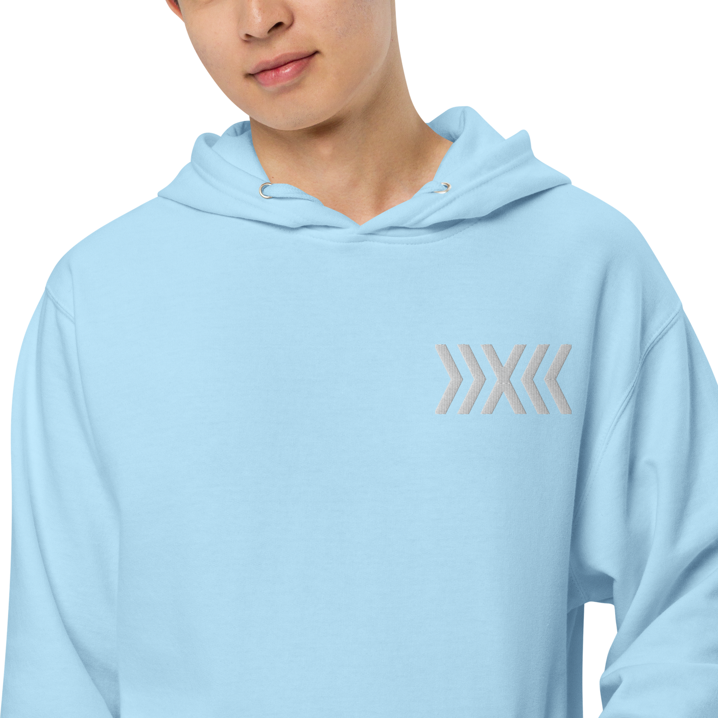 Chevron Pastel Hoodie