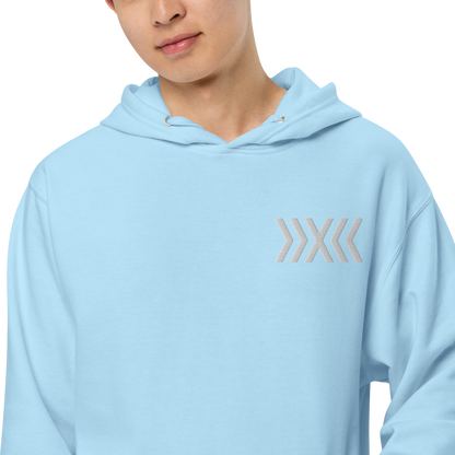 Chevron Pastel Hoodie