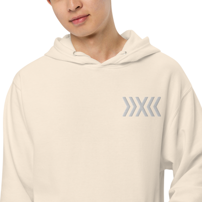 Chevron Pastel Hoodie