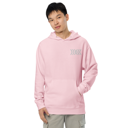 Chevron Pastel Hoodie