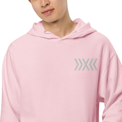 Chevron Pastel Hoodie