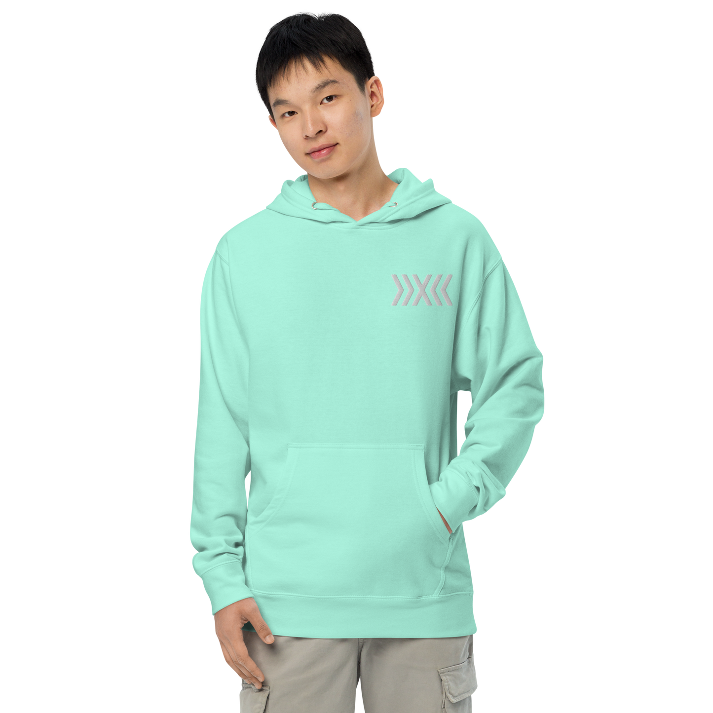 Chevron Pastel Hoodie