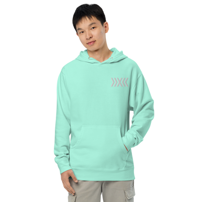 Chevron Pastel Hoodie