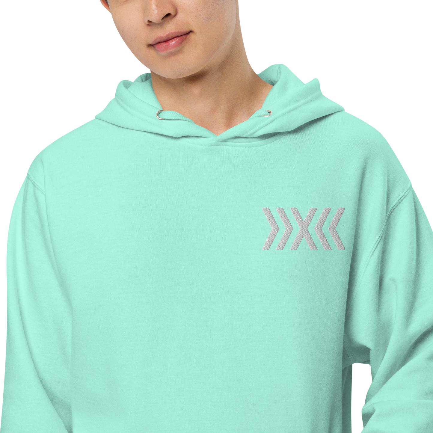 Chevron Pastel Hoodie