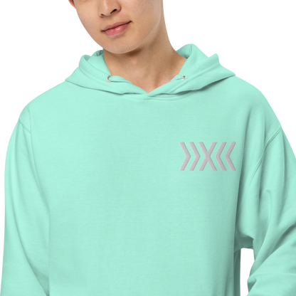 Chevron Pastel Hoodie